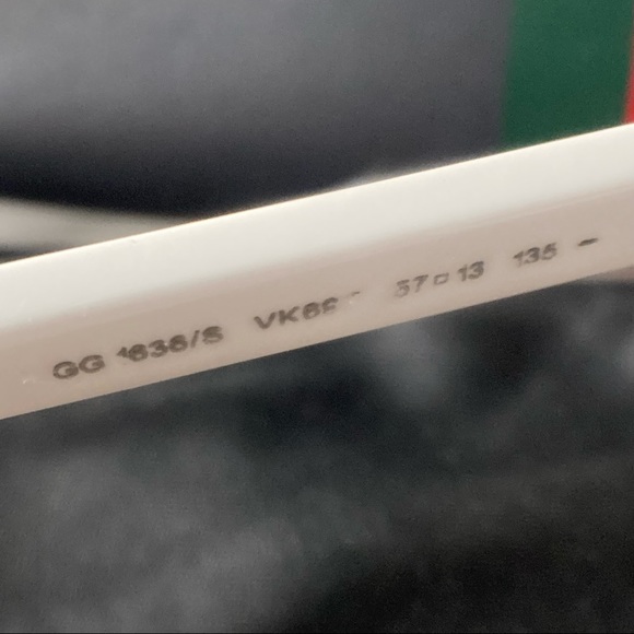 Authentic Gucci 1636/S Sunglasses - Picture 5 of 7